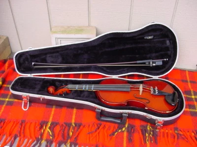 ВИНТАЖНЫЙ АЛЬТ KAYSER 14 ДЮЙМОВ LEWIS AND SON SELMER CO 2001 СО СТЕКЛЯННЫМ БАНТОМ - Изображение 1 из 4