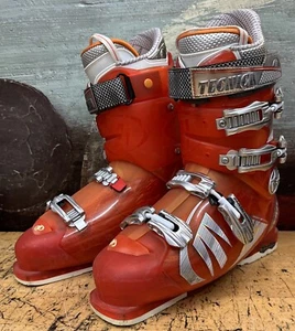TECNICA DIABLO MAGNESIUM ORANGE MENS SKI BOOTS  334mm (11.5? see notes) - Picture 1 of 22