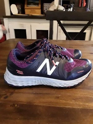 Women's multicolor New Balance Fresh Foam Kaymin Trl All Terrain shoes sz 8.5  Foto 1 de 4
