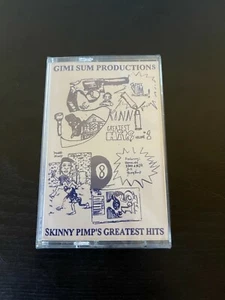 Kingpin Skinny Pimp Skinny Pimp's Greatest Hits Cassette 2022 Reissue - Picture 1 of 2