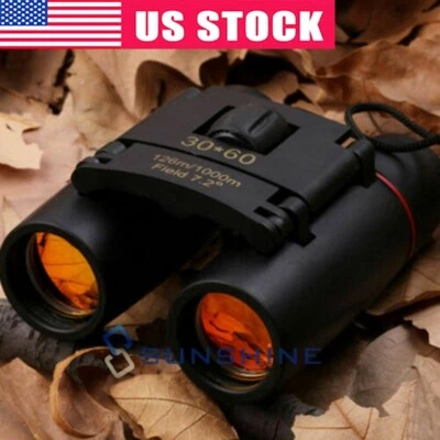 30x60 Zoom Vision Telescopio Día Nocturna Binoculares Para Viaje Caza Hunting - Image 1 of 4
