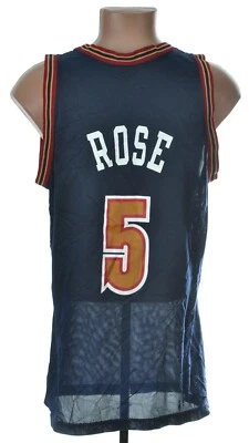 CAMISA DE BASQUETE NBA DENVER NUGGETS CAMPEÃ #5 ROSA TAMANHO L(44) ADULTO - Imagem 1 de 4