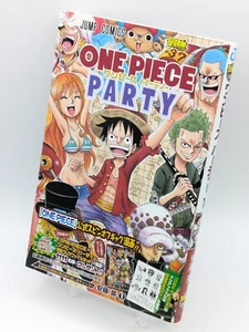One Piece Party Vol. 1 First Print w/ Obi Japanese Manga by Ei Andō - Picture 1 of 10
