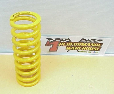 KING #425 Coil-over 10" Racing Spring UMP IMCA Wissota NASCAR Ratrod C31 Foto 1 de 4