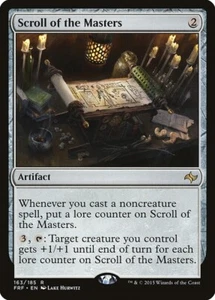 Scroll of the Masters 163 Rare Fate Reforged FRF MTG - Picture 1 of 1