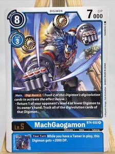 MachGaogamon | NM/M | BT4-032 R | Digimon CCG - Picture 1 of 2