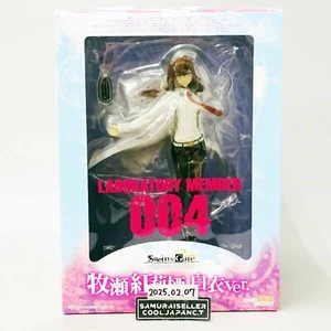 Steins Gate Kurisu Makise White Coat Ver 1/8 PVC Figure Good Smile Company NEW - Picture 1 of 18