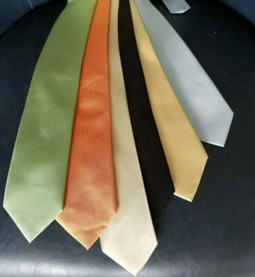 Set of 6 - Mens Silk neckties - Imagem 1 de 3