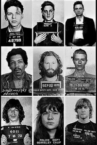 Americas most wanted schwarz-weiß Bild / Poster sehr kool neu  - Bild 1 von 1