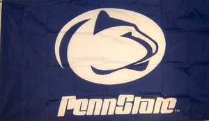 NEW 3ftx5 BLUE PENN STATE NCAA FLAG USA seller - Picture 1 of 3