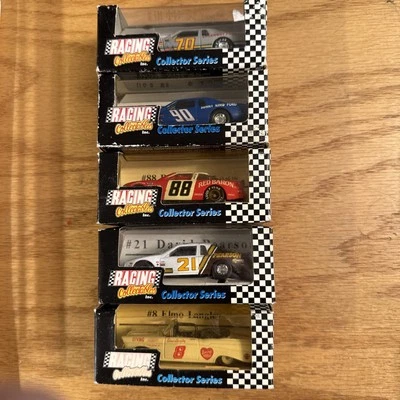 Lot of 5 Racing Collectables Collector Series  #90, #70, #21, #88, #8 - Image 1 of 4
