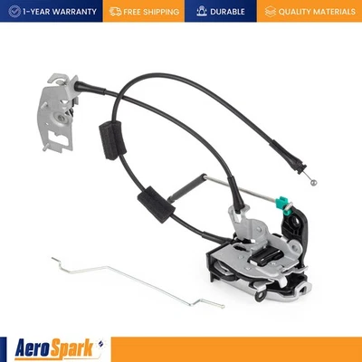 Cabo e haste de trava de porta de carga traseira direita para Ford Econoline E-150 E-250 E-350 E-450 - Imagem 1 de 4