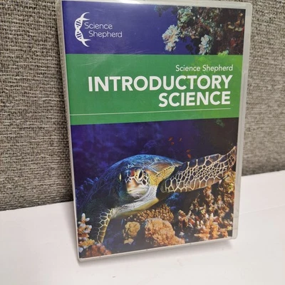 Science Shepard Introductory Science DVD Set of (8) ONLY - NO Book Included - Image 1 of 4