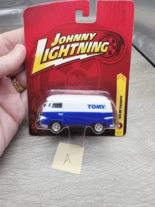 Johnny Lightning JL18 1965 VW Transporter Tomy Blue & White 2011 Sealed (A) - Picture 1 of 4