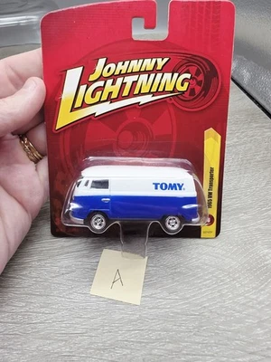 Johnny Lightning JL18 1965 VW Transporter Tomy Blue & White 2011 Sealed (A) - Image 1 of 4
