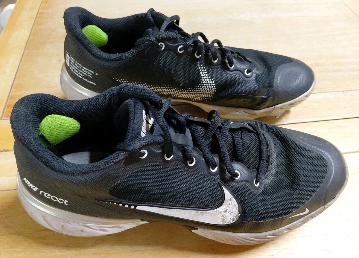 Nike Alpha Huarache Elite 3 Low Black White for Sale