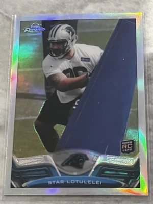 2013 Topps Chrome - Star Lotulelei #165 Refractor (RC) - Image 1 of 2