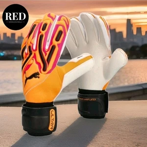 Guantes de fútbol Puma Ultra Pro RC GoalKeeper naranja negro 041859 09 - para hombre talla 9 - Imagen 1 de 14