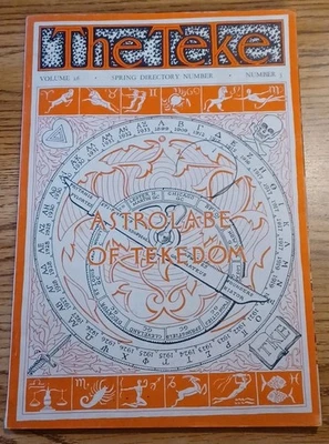 March 1934 Volume 26 Number 3 THE TEKE Tau Kappa Epsilon Fraternity Magazine - Image 1 of 4