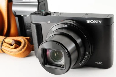 [Mint W/Case] SONY Cyber-shot DSC-HX99 Compact Digital Camera From JAPAN #88 - Image 1 of 4