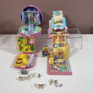 Bluebird Vintage Polly Pocket Bundle - Figuras y animales años 90’s - Imagen 1 de 10