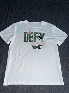 Defy Gravity Wicked Motto T-Shirts Damen XL.  - Bild 1 von 10