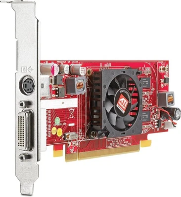 HP SG764AT ATI Radeon 4550 Graphic Card - 512 MB DDR3 SDRAM - Image 1 of 2