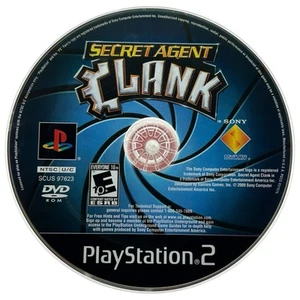 Disco de juego probado Secret Agent Clank (Sony PlayStation 2, 2009) PS2 - Imagen 1 de 2