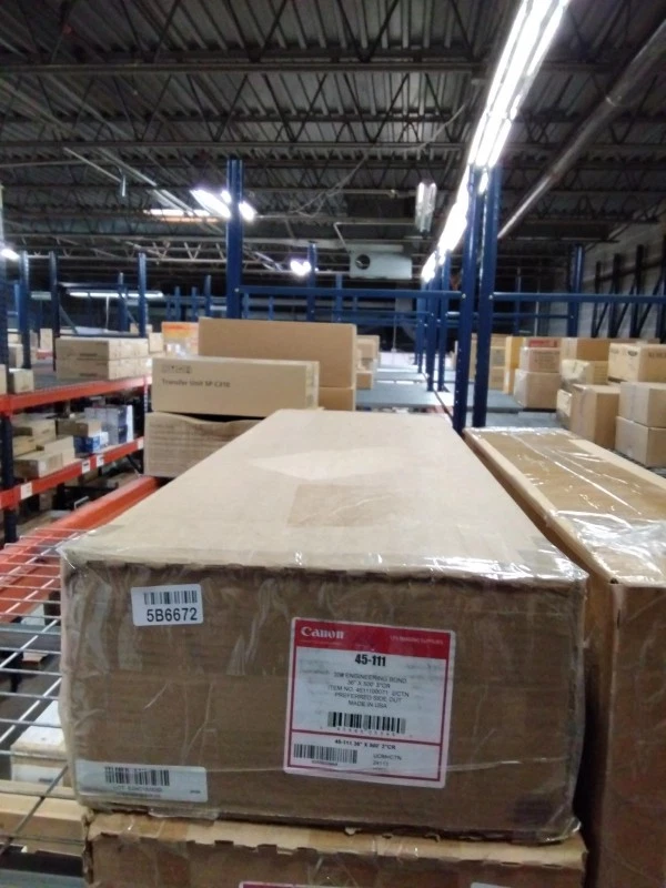 Canon 8356B209 Paper Roll for OCE ColorWave 650 Series 纸卷 — 第 1/1 张图片