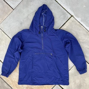 Vintage 90s Pullover Anorak Windbreaker Made in USA - Picture 1 of 4