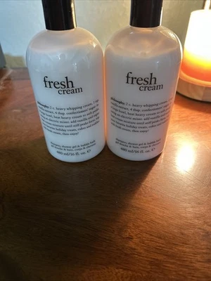 Philosophy Fresh Cream Shampoo, Shower Gel - Image 1 of 2
