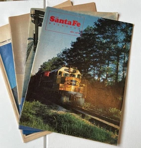 Vintage SANTA FE Magazine Lot Of 4 Issues - Picture 1 of 11