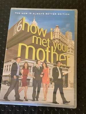 Brand New Sealed How I Met Your Mother: Season 6 DVD! - Image 1 of 4