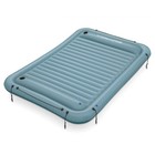 Bestway Badeinsel Schwimminsel Hydro Force Sun Soaker 269x183x25,5cm Matratze