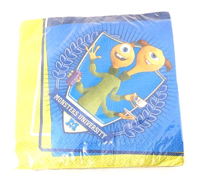 Hallmark、迪士尼、皮克斯、怪物大学、午餐餐巾纸,每包 16 件 — 第 1/3 张图片