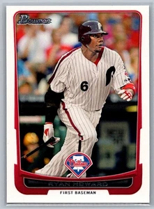 2012 Bowman Ryan Howard #129 - Picture 1 of 2