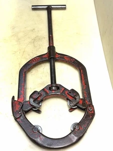 "Cortador de tubos con bisagras REED Tools EE. UU. H6, capacidad de tubería de acero pesado de 4-6""" - Imagen 1 de 8