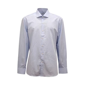 O4327 CAMICIA UOMO BORDONI HERREN STRUKTURHEMD - Bild 1 von 4