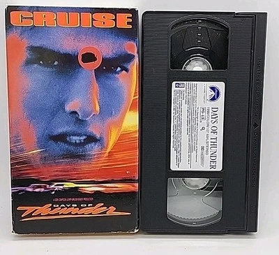 Days of Thunder (VHS, 1990) - Image 1 of 3