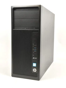 HP Z240 Tower Workstation - Intel® Xeon™ E3 - 16GB RAM - 512GB SSD - Linux Mint. - Bild 1 von 2