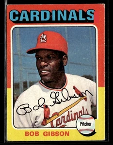 1975 Topps #150 Bob Gibson *Low Grade* - Picture 1 of 2