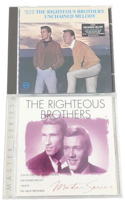 The Righteous Brothers – Master Series +Unchained Melody- 2CDs -Zustand sehr gut - Bild 1 von 4