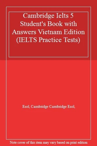 Cambridge Ielts 5 Student's Book with Answers Vietnam Edition (IELTS Practice T - Image 1 of 1