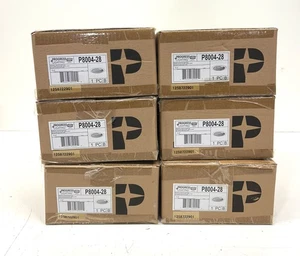 6PK Progress Lighting P8004-28 6in. White Recessed Baffle Trim Sloped Ceilings - Picture 1 of 2