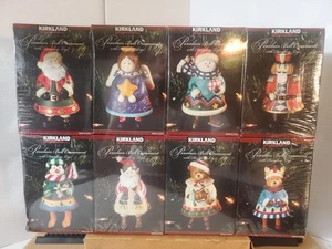 Kirkland Signature Collectible Gift Ornaments NEW Sealed Costco Set of 8 - Picture 1 of 8