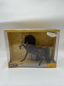 Breyer Justin Morgan Had A Horse 1:9 Rare Retired #1257 With Box And Book - Picture 1 of 7