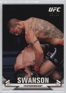 2013 Topps UFC Knockout Blue /88 Cub Swanson #30 Rookie RC - Foto 1 di 3