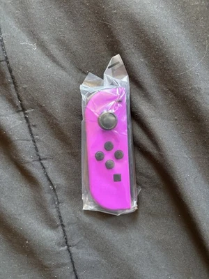 Genuino Auténtico Nintendo Switch Joy-Con (L) - Controlador de Juegos Púrpura Neón Foto 1 de 2