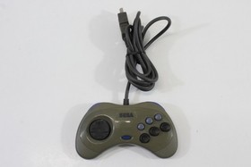 Official Sega Saturn Gray Controller Pad HSS-0101 OEM SS JPN Japan US Seller #4