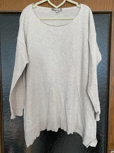 Thom by Thomas Rath 1/1 Arm Pullover Gr. 44 Beige Meliert-beachte Beschreibung! - Bild 1 von 6